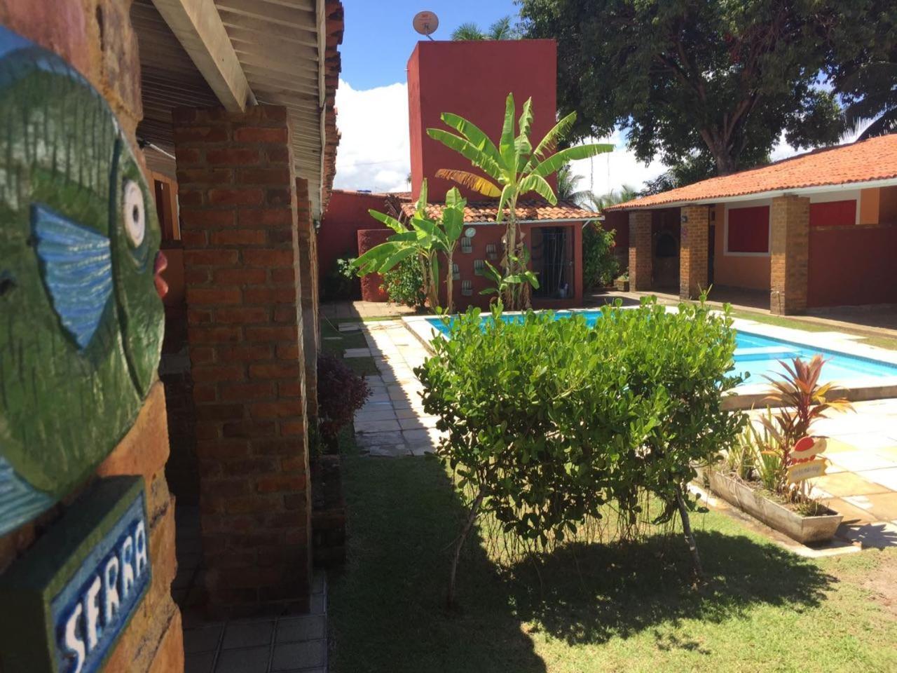 Casa Villa Bico Verde - 20 Adultos - 10 Suites - 100 Metros Do Mar Porto de Galinhas Ngoại thất bức ảnh